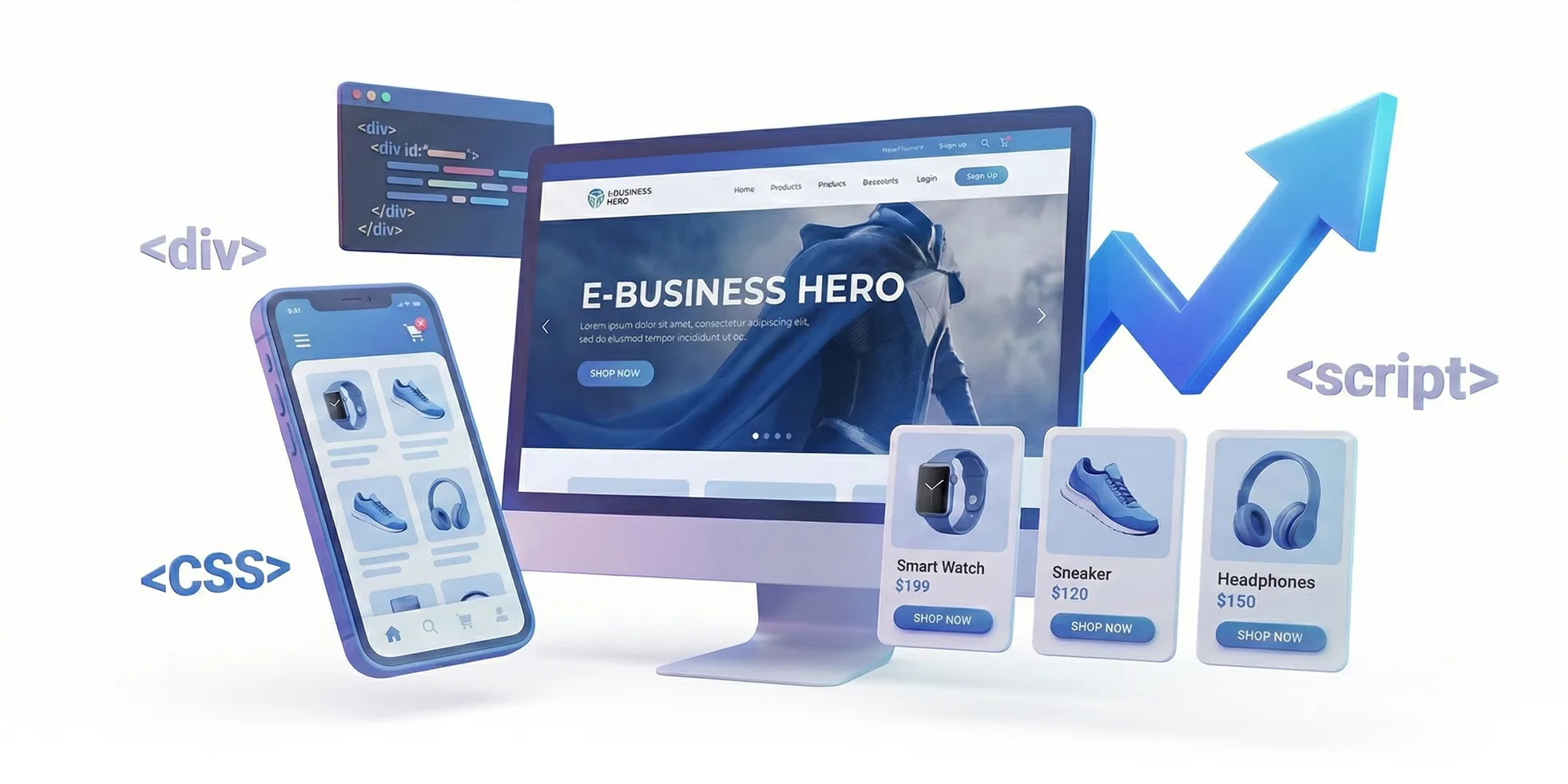 Web & App Development